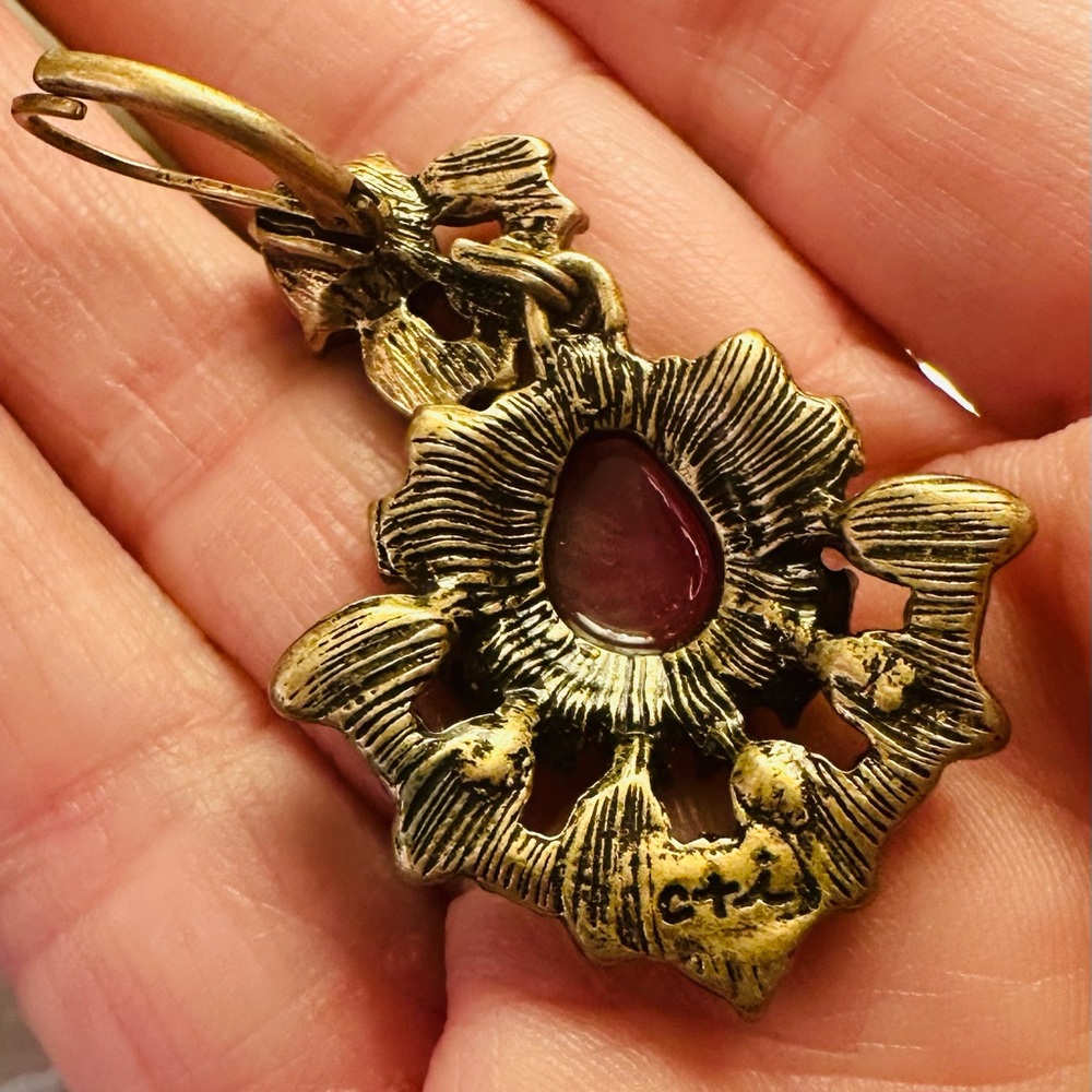 Chloe + Isabel Vibrant Pink and Blue Earrings - Picture 8 of 9